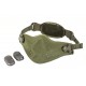 Half Face Neoprene/Cordura Mask (Green Color)