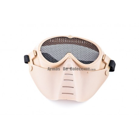 Airsoft Mask Economy (Desert Color)