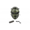 Full Face Punisher Mask (Green Color)