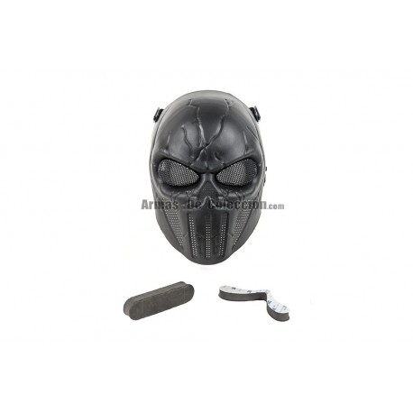 Full Face Punisher Mask (Black Color)
