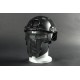 Evolution Spartan Mask Fast Helmet Mount Black