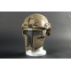 Evolution Spartan Mask Fast Helmet Mount Tan