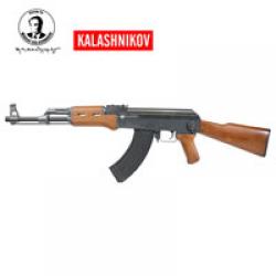 AK47 Kalashnikov Réplica Muelle | 300 FPS, 1800g - Airsoft Auténtico