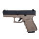 KJW 23 ( Tipo Glock 23 ) Pistola 6MM Gas BlowBack Tan/Black