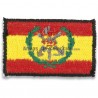 PARCHE BANDERITA ESPAÑOLA VELCRO HOMBRO BORDADA LEGION