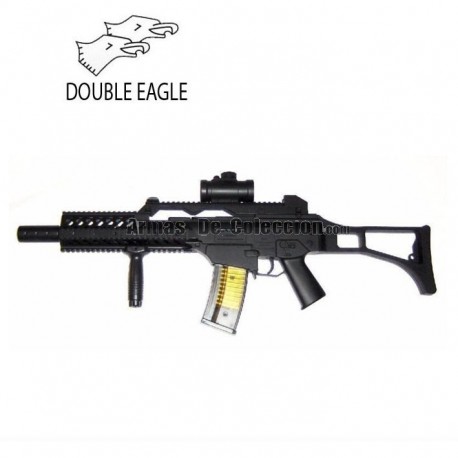 Fusil Double Eagle Tipo H&K G36K Muelle