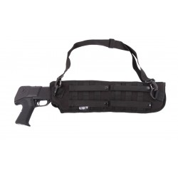 Suporte de espingarda Delta 50cm preto