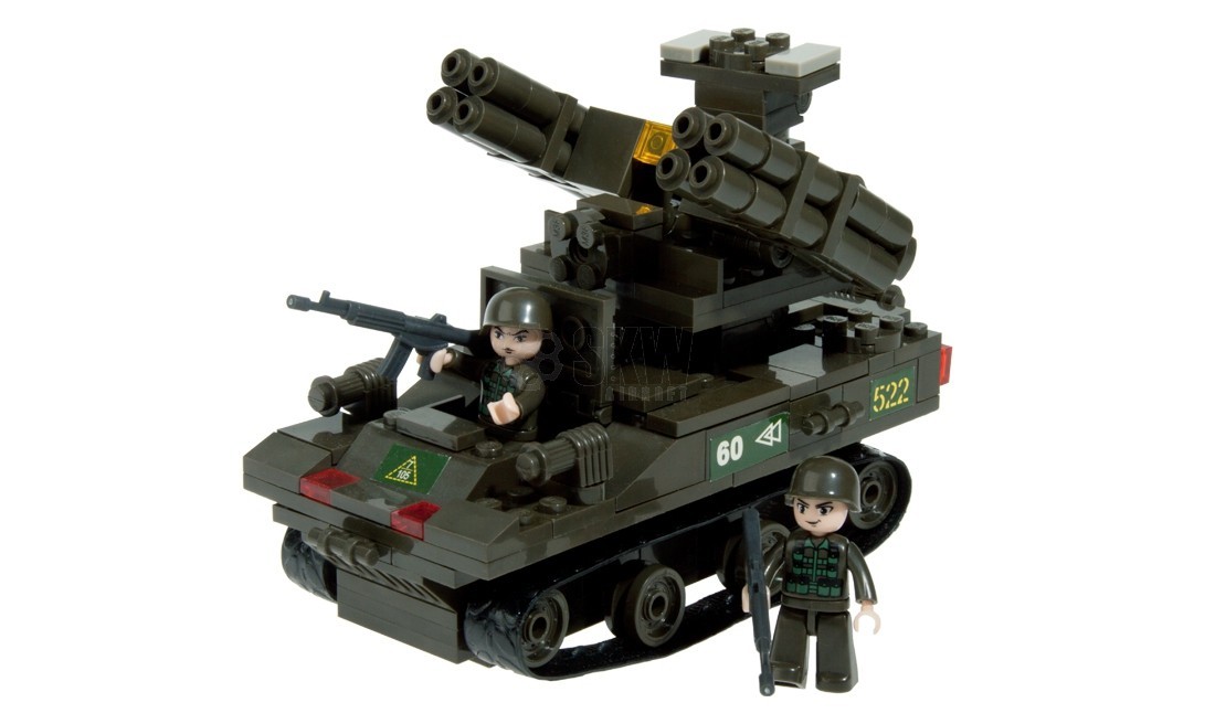 tanques de lego