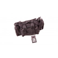 Black Multi Purse Shoulder Bag