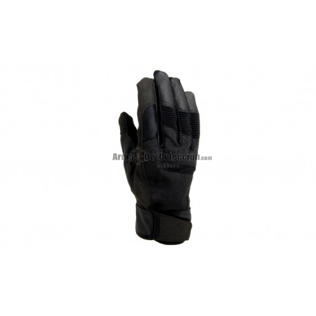 GUANTES COMBAT NEGRO