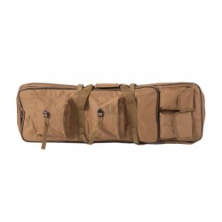 MALETA TRANSPORTE 85 cm RIFLE MULTIBOLSILLOS TAN