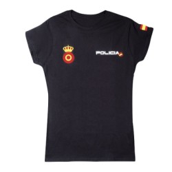Camiseta Policia Mujer