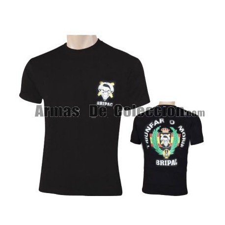 CAMISETA BRIPAC TRIUNFAR O MORIR
