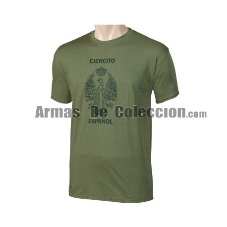 CAMISETA EJERCITO GENERICA VERDE
