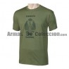 CAMISETA EJERCITO GENERICA VERDE
