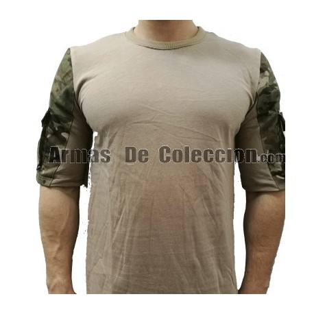 CAMISETA IMMORTAL WARRIOR MULTICAM