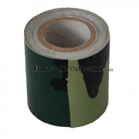 CINTA AMERICANA PVC 5cm CAMO