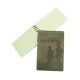 LIBRETA WATERPROOF MILTEC 8X12 CM VERDE