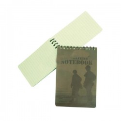 Libreta Waterproof Miltec 8X12 CM Verde