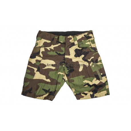 Pantalon Short Tactico Woodland