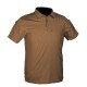Polo Tactico Coyote Wolf Brown