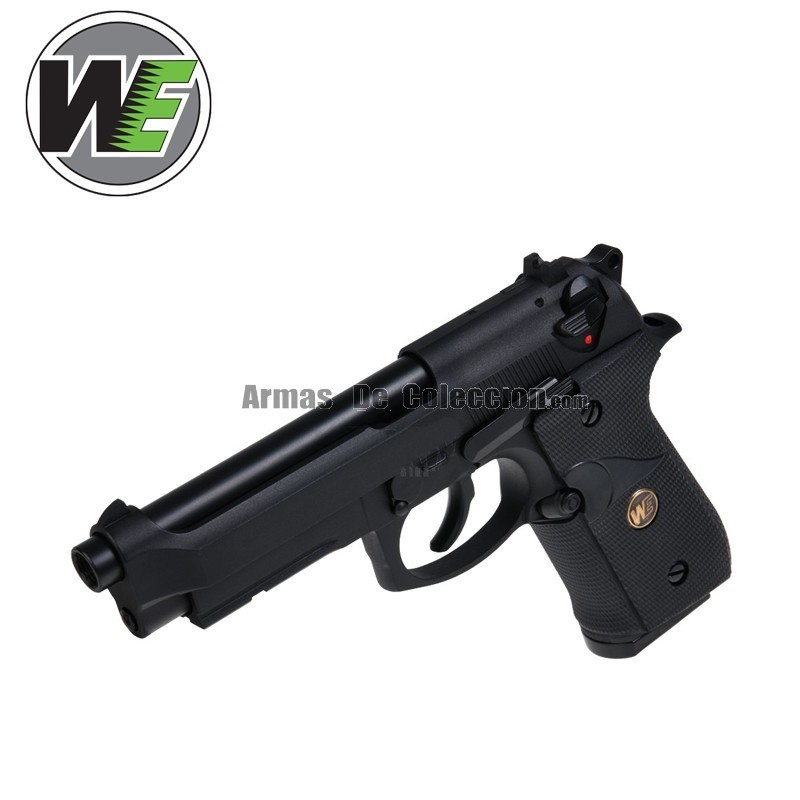 WE Tipo M9A1 Pistola airsoft Full Metal Blowback Gas - Armas de