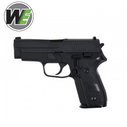 WE Tipo F228 Pistola airsoft Full Metal Blowback Gas